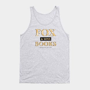 Fox Books Tank Top